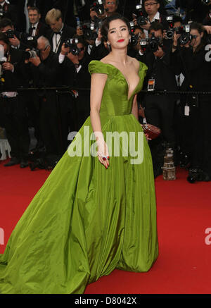 Cannes, Francia, XV 05,2013: Zhang Yuqi partecipa alla cerimonia di apertura e 'Il grande Gatsby" Premiere - La 66Cannes annuale F Foto Stock