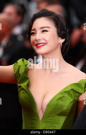 Zhang Yuqi partecipa alla cerimonia di apertura e 'Il grande Gatsby" Premiere - La 66annuale di Cannes Film Festivalat Palais des Fest Foto Stock