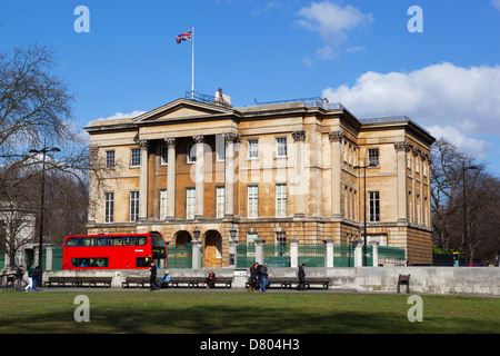 Apsley House su Hyde Park Corner, ex casa del duca di Wellington Foto Stock