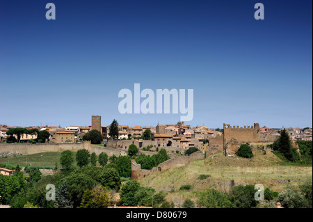 Tuscania, Lazio, Italia Foto Stock