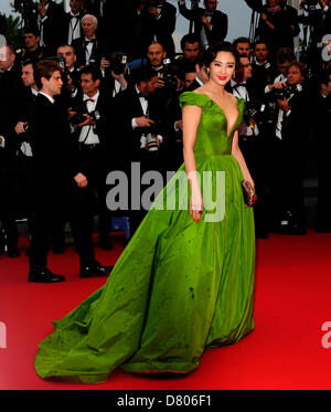 Zhang Yuqi alla premiere di Il grande Gatsby al Festival di Cannes Foto Stock