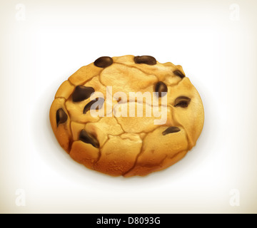 Biscotti al cioccolato Foto Stock