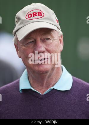 Baltimore, Maryland, Stati Uniti d'America. 16 maggio 2013. Proprietario del Kentucky Derby vincitore Orb, Stuart Janney a Pimlico Race Course Maggio 16, 2013. (Immagine di credito: credito: Scott Serio/eclipse/ZUMAPRESS.com/Alamy Live News) Foto Stock