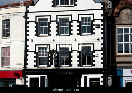 La fontana pub, West Quay, Bridgwater, Somerset, Inghilterra, Regno Unito Foto Stock