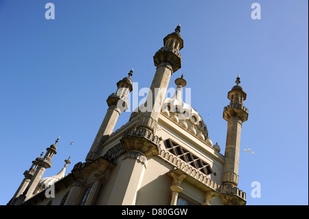 Il Royal Pavilion Brighton SUSSEX REGNO UNITO Foto Stock