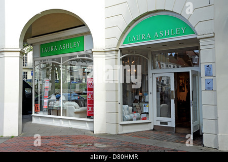 Laura Ashley shop ingresso Worthing Regno Unito Foto Stock
