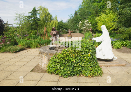 Elgin Biblico Giardino - Elgin, murene, Scozia. Foto Stock