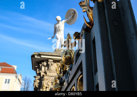 Palazzo di Charlottenburg detto 'Lietzenburg' situato nel quartiere del cappotto francese di Berlino, Germania Foto Stock