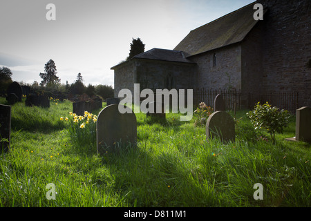 Il sagrato, Scott Acton, Shropshire Foto Stock