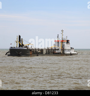 Soapan Dau al di fuori del porto di Shoreham Foto Stock