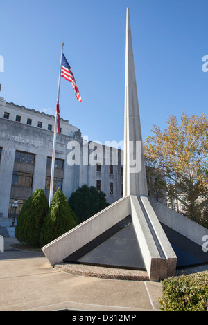 Cerve County Courthouse , Jackson, Mississippi, STATI UNITI D'AMERICA Foto Stock