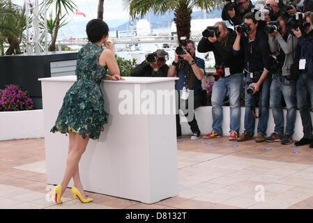 Cannes, Francia. 16 maggio 2013. Zhang Ziyi, giuria Un Certain Regard al Festival di Cannes del XVI Maggio 2013 Credit: Doreen Kennedy / Alamy Live News Foto Stock