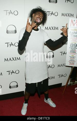 Las Vegas, Stati Uniti d'America. Maggio 16, 2013. Danny Brown all'interno di Maxim musica Weekend con Danny Brown al TAO, TAO Nightclub al Venetian Resort Hotel and Casino Las Vegas NV, Maggio 16, 2013. Foto di: James Atoa/Everett raccolta/Alamy Live News Foto Stock