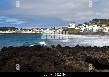 Sao Roque,Azzorre Portogallo Foto Stock