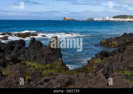 Sao Roque,Azzorre Portogallo Foto Stock