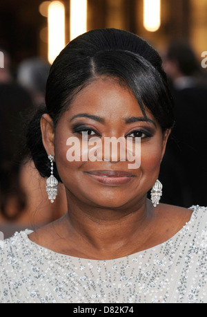 Octavia Spencer annuale 84Academy Awards (Oscar) tenutosi presso il Teatro Kodak - Gli arrivi di Los Angeles, California - 26.02.12 Foto Stock