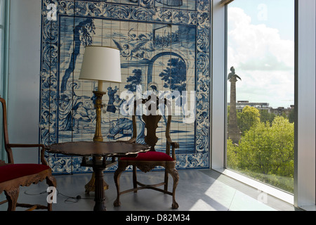 Interno della Casa della Musica a Porto, Portogallo Foto Stock