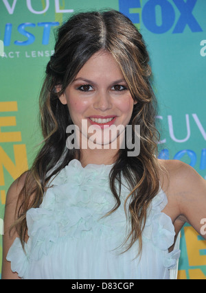 Rachel Bilson 2011 Teen Choice Awards tenutosi presso l'Anfiteatro Gibson CITTÀ UNIVERSALE, California - 07.08.11 Foto Stock