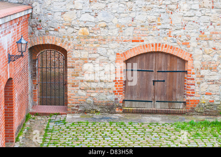 La Zitadelle di Spandau, fortezza medioevale a Berlino, Germania Foto Stock