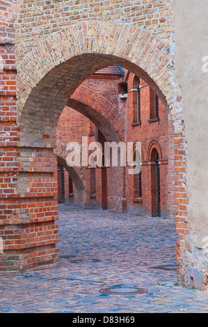 La Zitadelle di Spandau, fortezza medioevale a Berlino, Germania Foto Stock