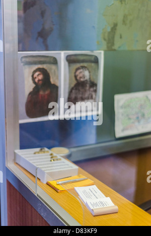 Misericordia Santuario nel villaggio di Borja, Aragona, Spagna Foto Stock