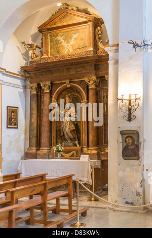 Misericordia Santuario nel villaggio di Borja, Aragona, Spagna Foto Stock