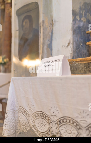 Misericordia Santuario nel villaggio di Borja, Aragona, Spagna Foto Stock