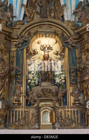 Misericordia Santuario nel villaggio di Borja, Aragona, Spagna Foto Stock