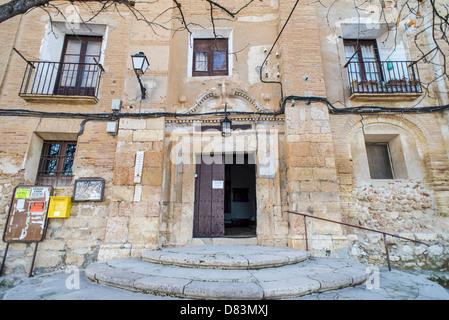 Misericordia Santuario nel villaggio di Borja, Aragona, Spagna Foto Stock