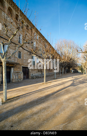 Misericordia Santuario nel villaggio di Borja, Aragona, Spagna Foto Stock