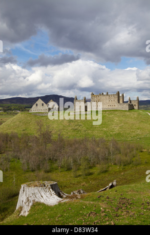 Ruthven caserma, Kingussie, Cairngorms National Park, Scozia. Foto Stock