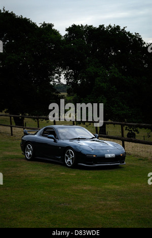 FD Mazda RX-7 auto sportiva, Playboy la vettura dell'anno per il 1993, 13B Wankel motore rotativo. Foto Stock