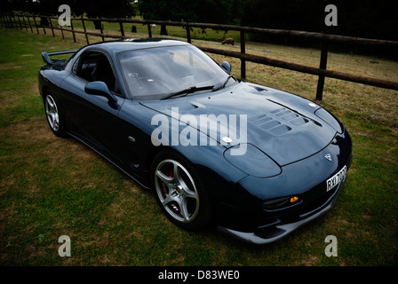 FD Mazda RX-7 auto sportiva, Playboy la vettura dell'anno per il 1993, 13B Wankel motore rotativo. Foto Stock