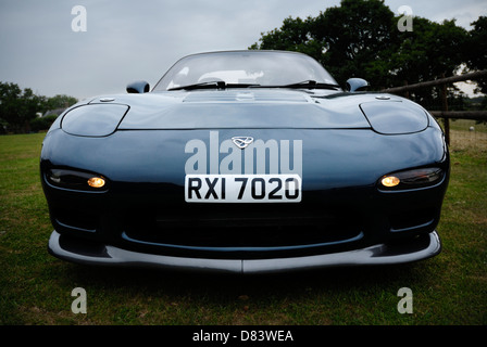 FD Mazda RX-7 auto sportiva, Playboy la vettura dell'anno per il 1993, 13B Wankel motore rotativo. Foto Stock