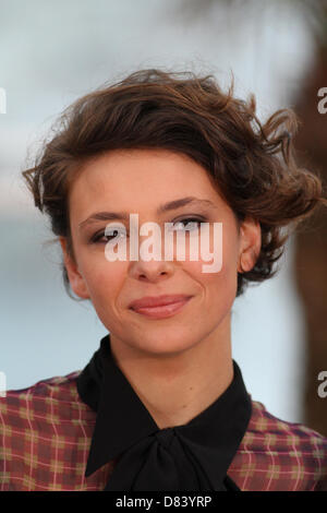 JASMINE TRINCA MIELE. PHOTOCALL. FESTIVAL DI CANNES 2013 CANNES Francia 18 Maggio 2013 Foto Stock