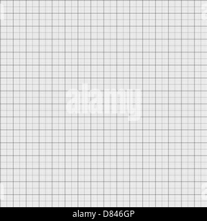 Seamless pattern - la carta millimetrica eps8 Foto Stock