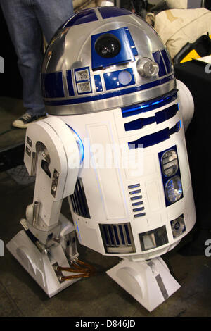 San Jose, Stati Uniti d'America. 18 Maggio, 2013. Il grande Wow ComicFest comic book festival tenutosi presso la San Jose Convention Center. Maggio 18, 2013 Credit: Lisa Werner/Alamy Live News Foto Stock