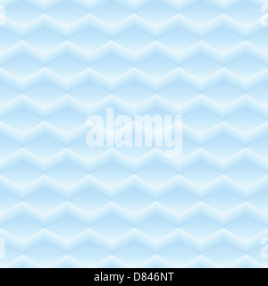 Geometrica astratta seamless light blue square texture Foto Stock