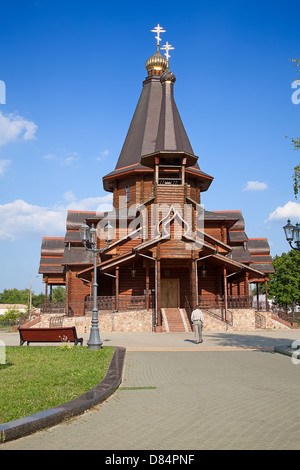 " Tutti i Santi " Chiesa di Minsk, Repubblica di Bielorussia Foto Stock