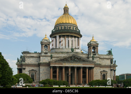 St Isaac, San Pietroburgo, Russia Foto Stock