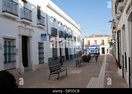 Villafranca de los Barros, Estremadura, Spagna. Foto Stock