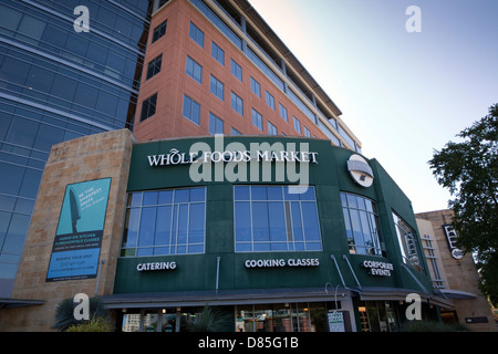 Una vista di insieme del quartier generale degli alimenti di Austin in Texas Foto Stock