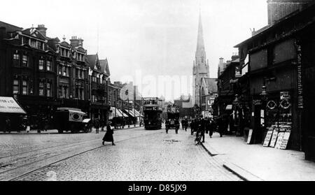 LEWISHAM HIGH STREET Foto Stock