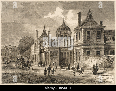 MONTAGU HOUSE Foto Stock