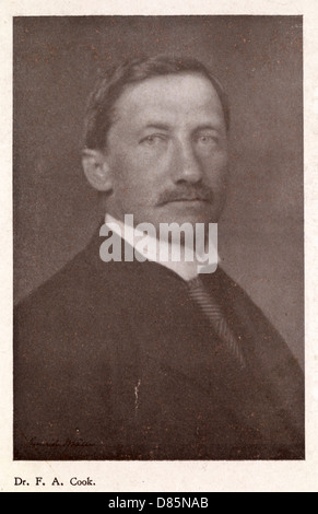 Frederick Albert Cook Foto Stock