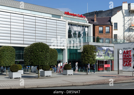 Millennium Gallery di Sheffield Foto Stock