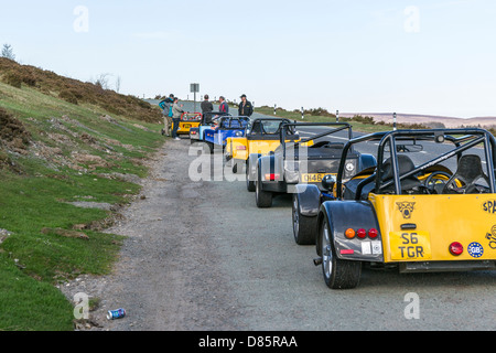 Caterham Cars è un produttore di specialista leggero vetture sportive. Foto Stock
