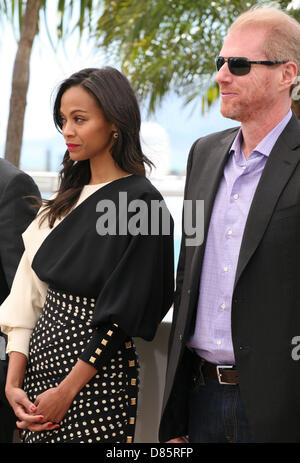 Cannes, Francia. Il 20 maggio 2013. al legame di sangue photocall del film al festival di pellicola di Cannes lunedì 20 maggio 2013. Credito: Doreen Kennedy / Alamy Live News Foto Stock