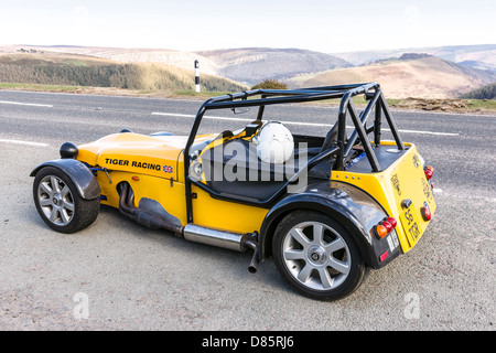Caterham Cars è un produttore di specialista leggero vetture sportive. Foto Stock