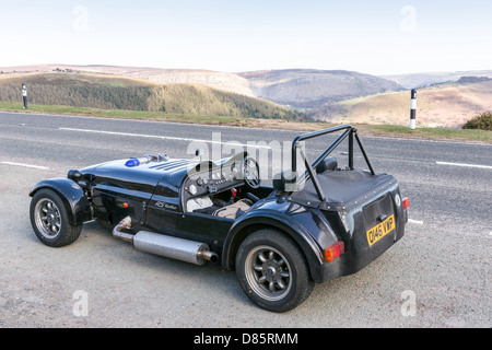 Caterham Cars è un produttore di specialista leggero vetture sportive. Foto Stock